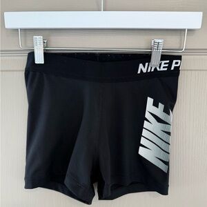 Nike Black Sports Shorts